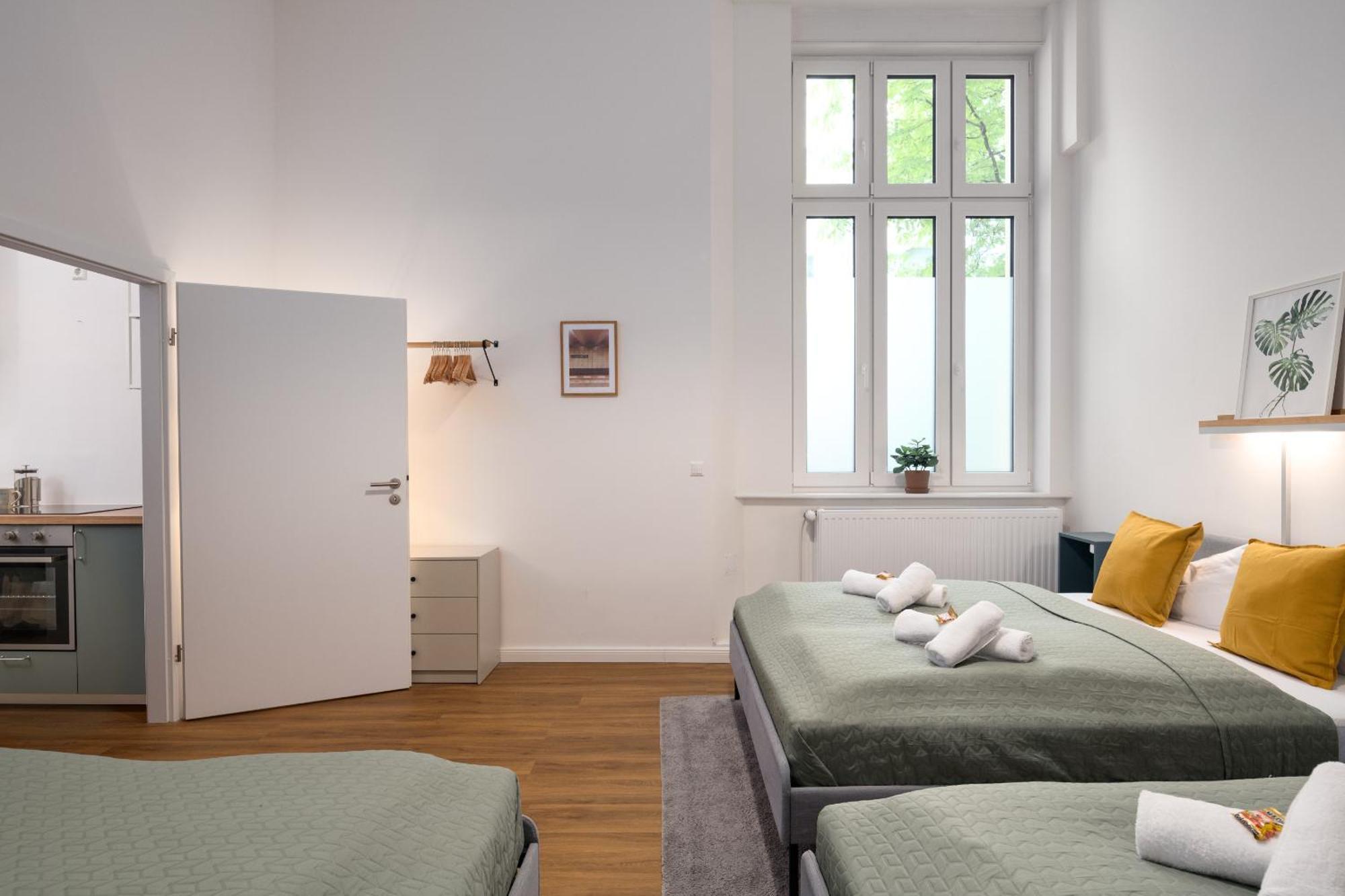 Im Herzen Von Kreuzberg - Perfekt Gelegen Fuer Bis Zu 8 Personen Berlin Extérieur photo